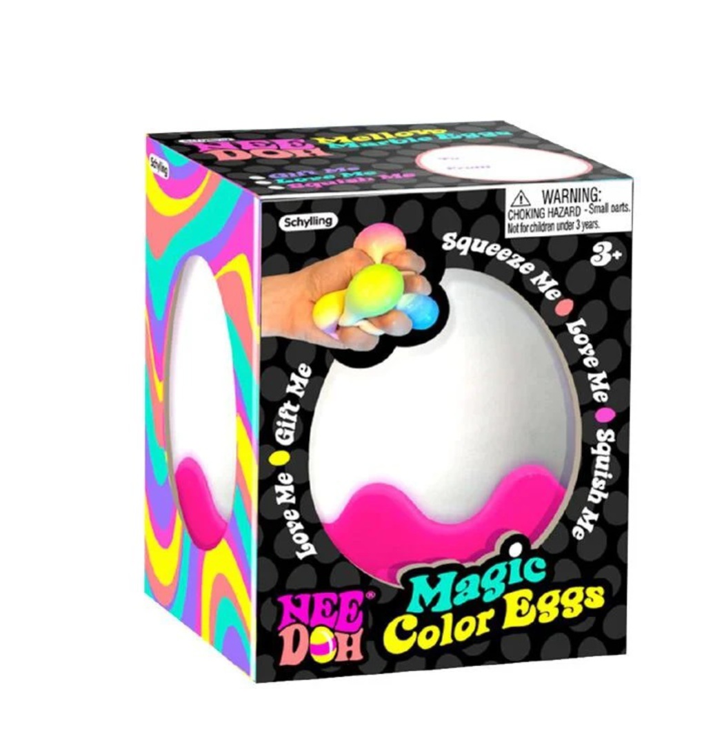 Nee Doh Magic Color Egg image 0